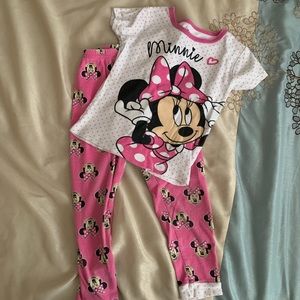 Minnie mouse pjs